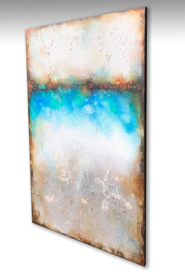 Original Modern Abstract Painting by Dee Brown