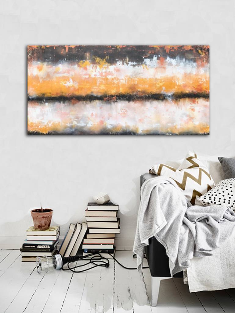 Original Modern Abstract Painting by Dee Brown