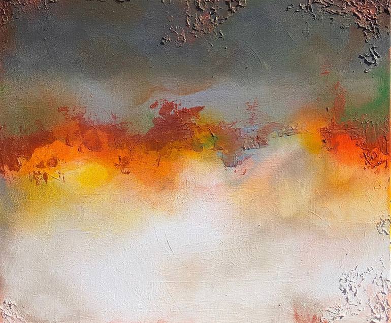 Original Abstract Landscape Painting by Dee Brown