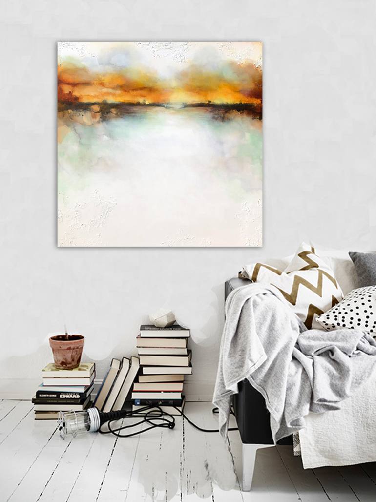 Original Modern Seascape Painting by Dee Brown