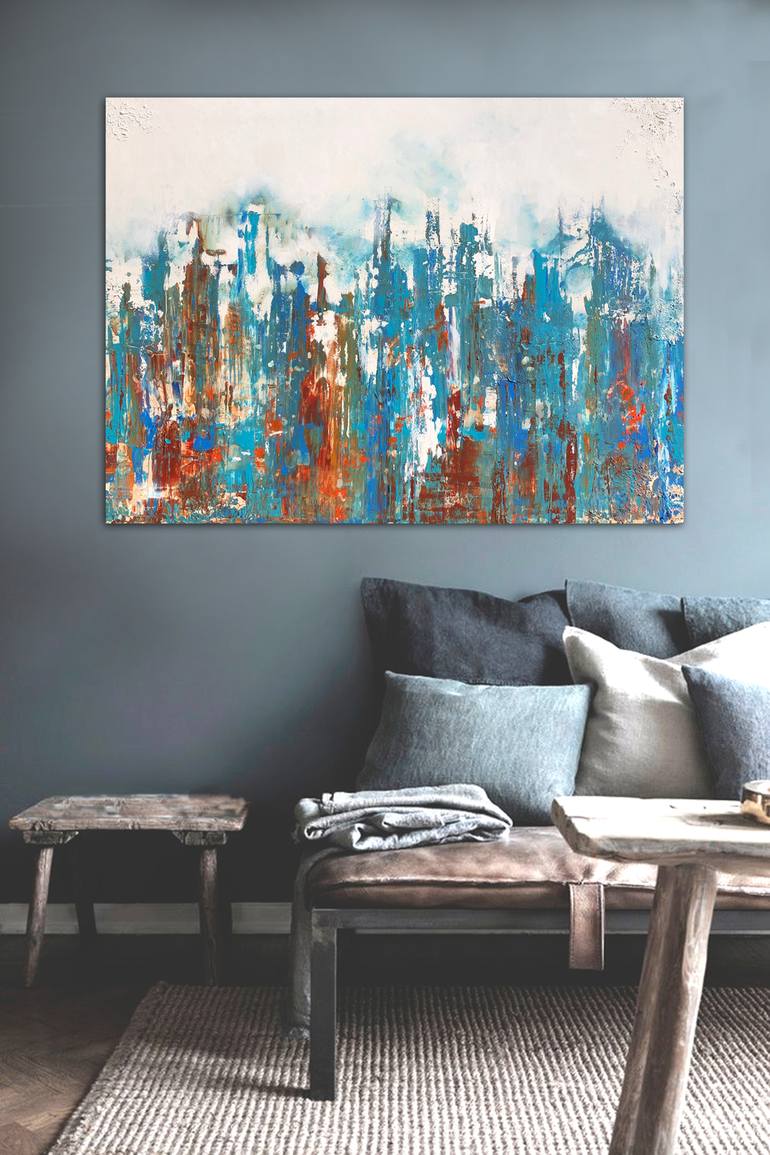 Original Modern Abstract Painting by Dee Brown