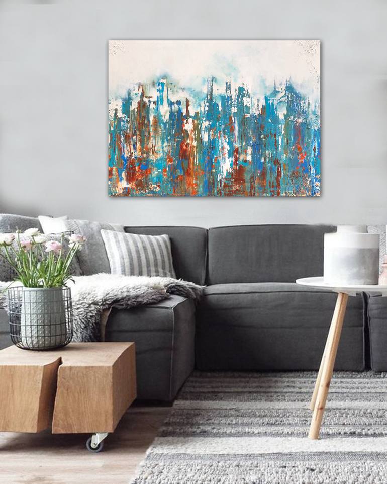 Original Modern Abstract Painting by Dee Brown