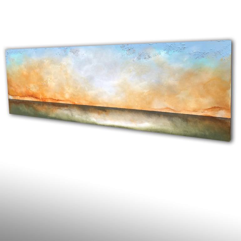 Original Modern Seascape Painting by Dee Brown