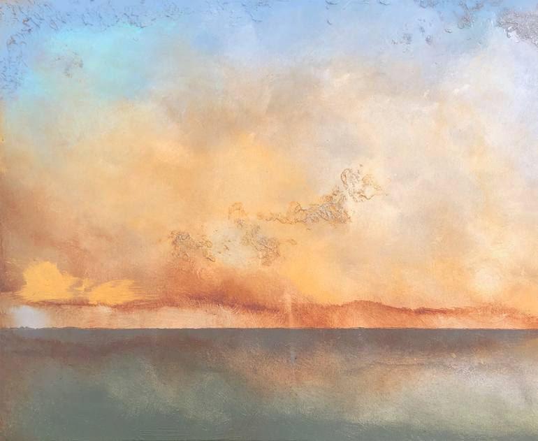 Original Modern Seascape Painting by Dee Brown