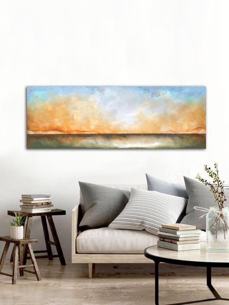 Original Modern Seascape Painting by Dee Brown