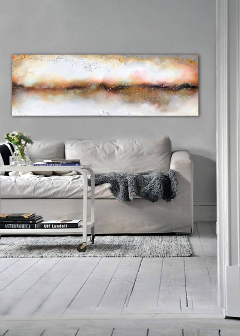 Original Abstract Landscape Painting by Dee Brown