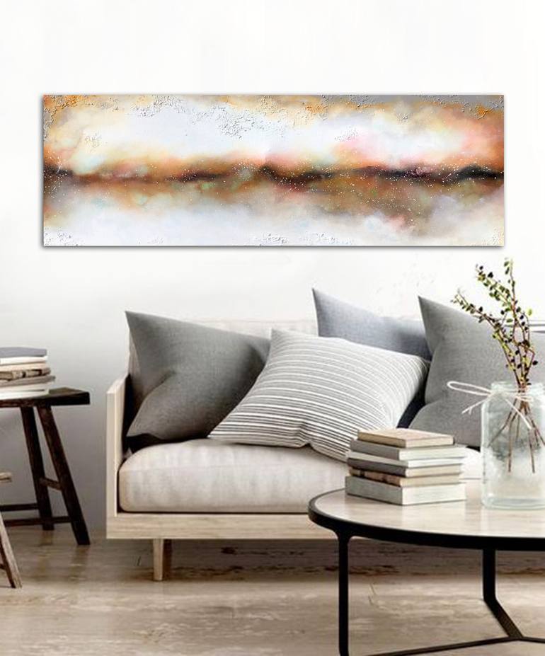 Original Abstract Landscape Painting by Dee Brown