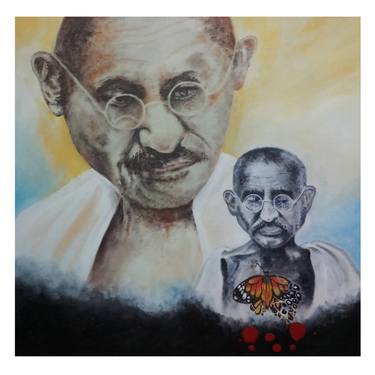 Print of Political Paintings by Prabir Bagchi