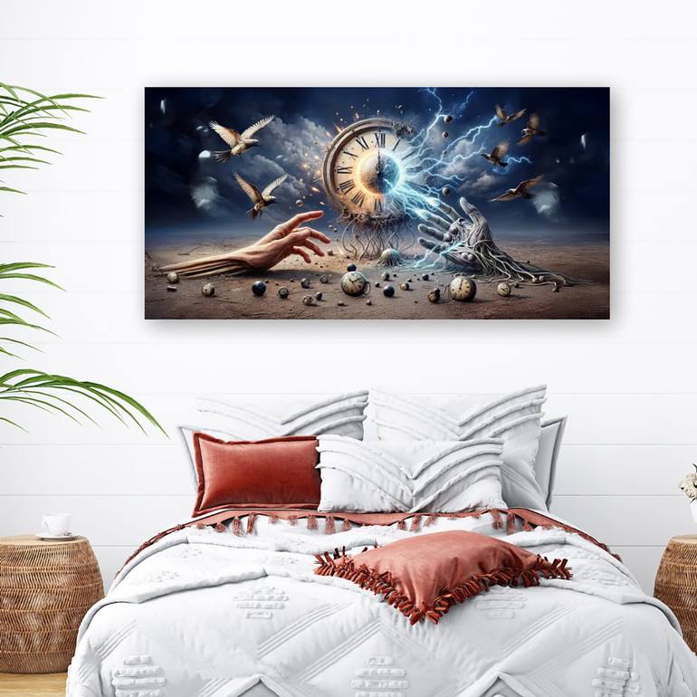 Original Surrealism Fantasy Digital by Reynaldo I L Williams