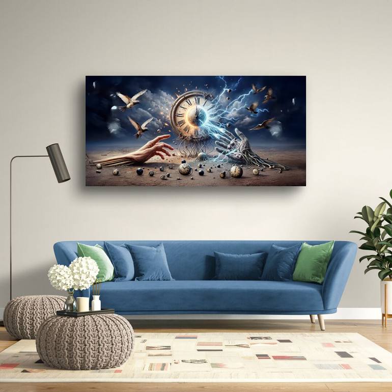 Original Surrealism Fantasy Digital by Reynaldo I L Williams