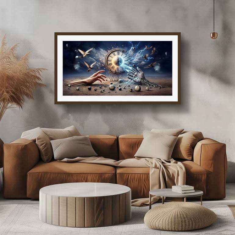 Original Surrealism Fantasy Digital by Reynaldo I L Williams