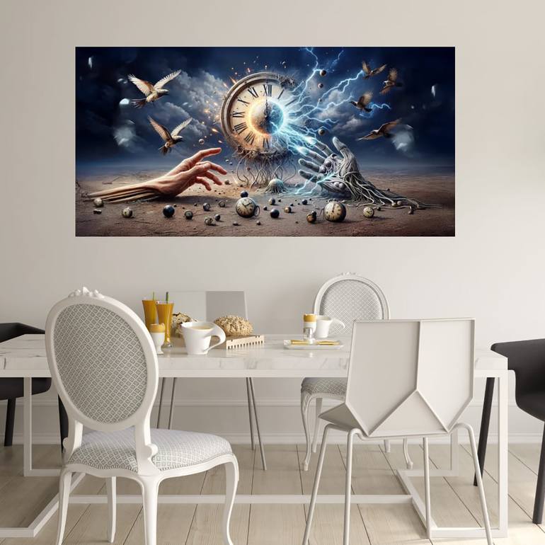 Original Surrealism Fantasy Digital by Reynaldo I L Williams