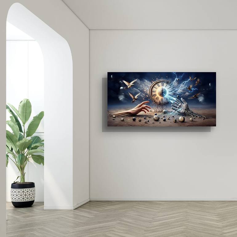 Original Surrealism Fantasy Digital by Reynaldo I L Williams
