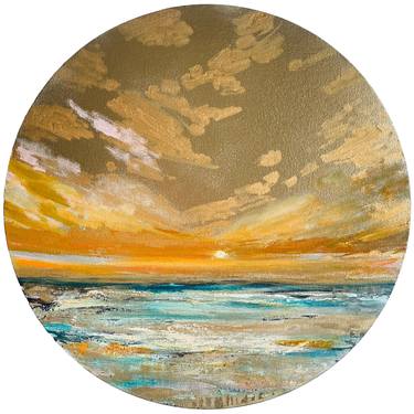 Original Impressionism Seascape Paintings by Georgia Morgan