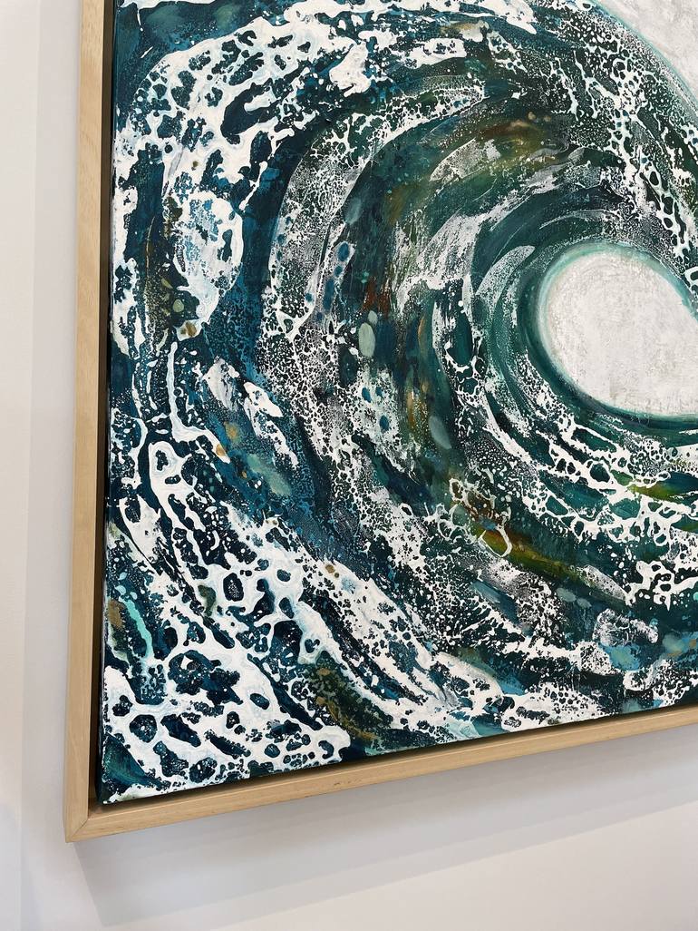 Original Contemporary Seascape Painting by Georgia Morgan