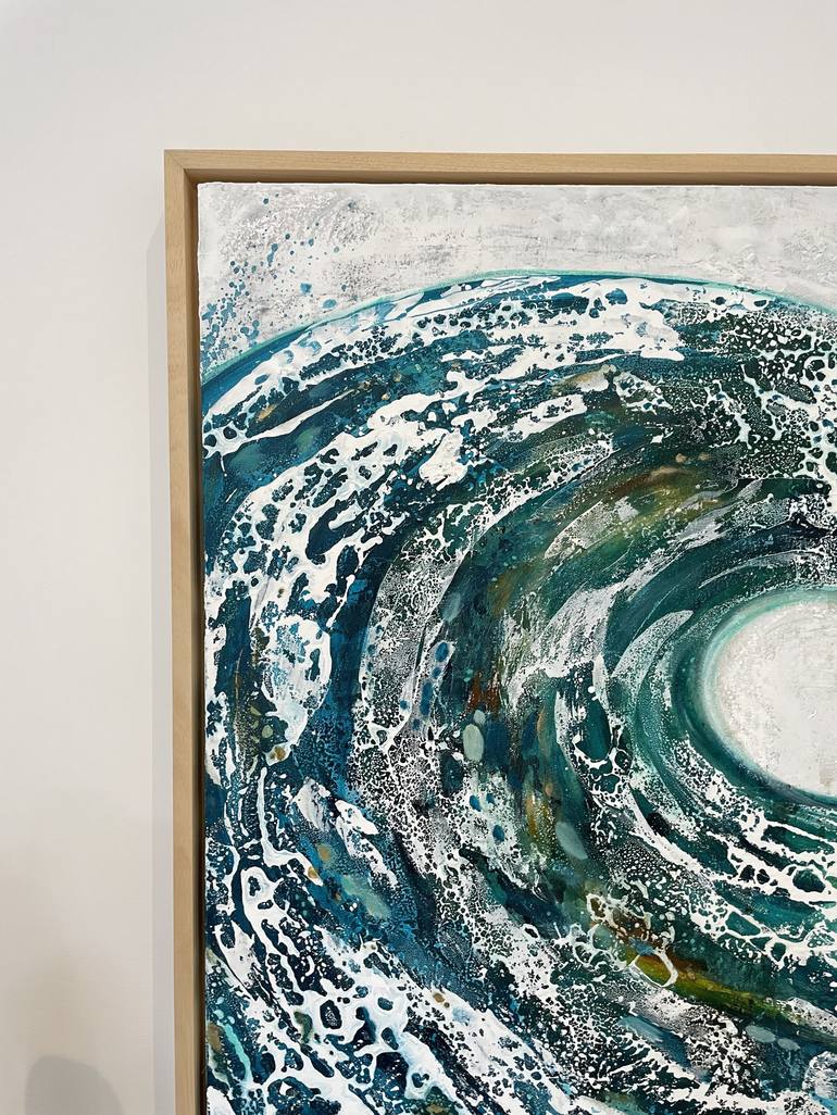 Original Contemporary Seascape Painting by Georgia Morgan