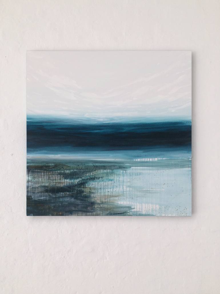 Original Expressionism Abstract Painting by Georgia Morgan