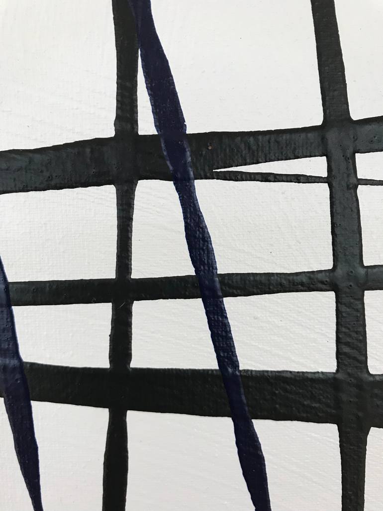Original Abstract Expressionism Abstract Painting by Helen Hughes