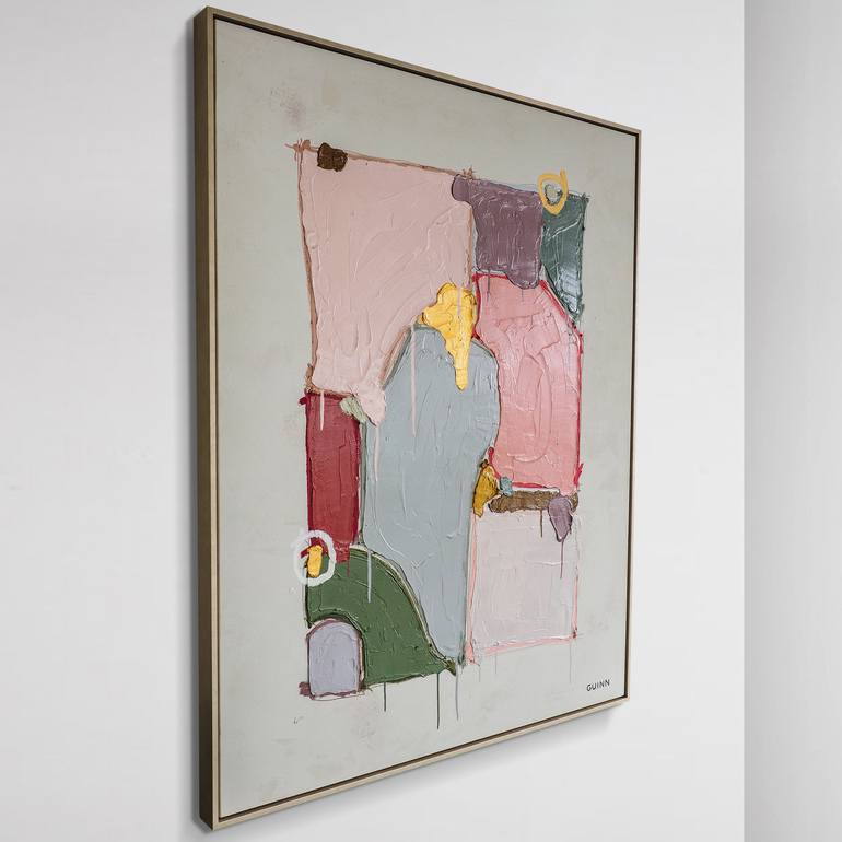 Original Abstract Expressionism Abstract Painting by Tyler Guinn