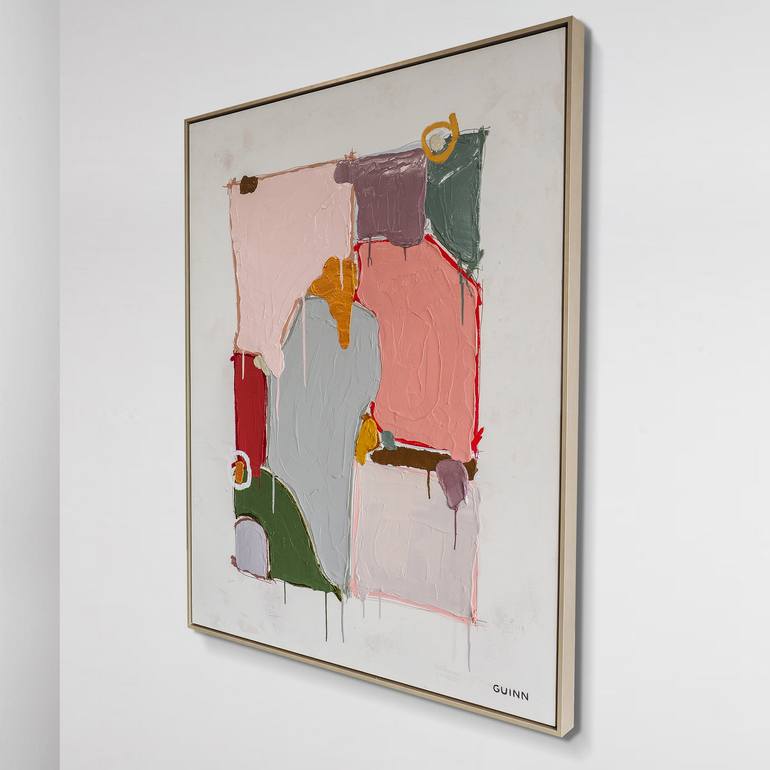 Original Abstract Expressionism Abstract Painting by Tyler Guinn