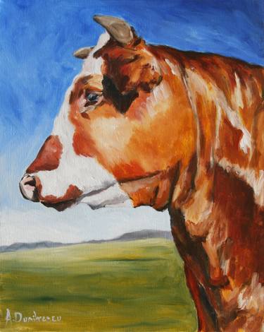 Pensive Cow thumb