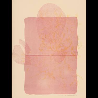 Print of Conceptual Abstract Printmaking by Chitra Ramanathan