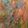 A close up of the piece highlighting textures