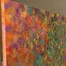 Painting continued on all sides