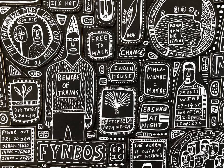 Original Illustration Travel Painting by Ralph Lazar