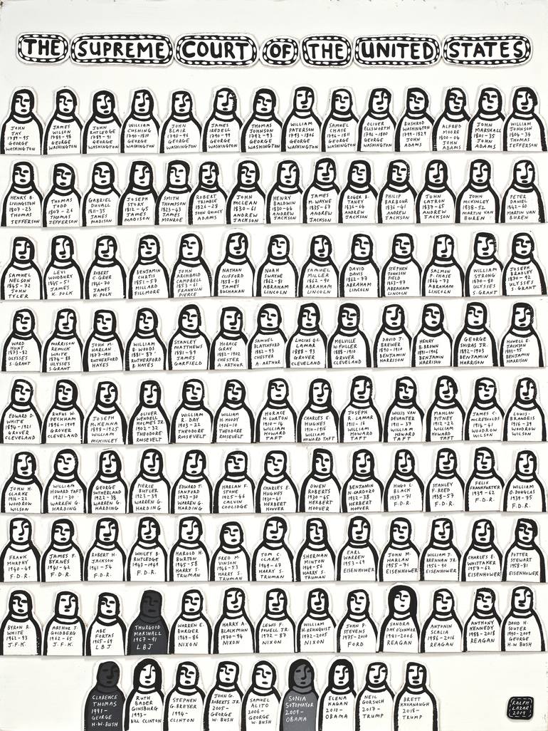 Print of Illustration Political Painting by Ralph Lazar