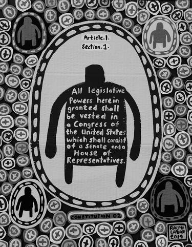 Print of Political Paintings by Ralph Lazar