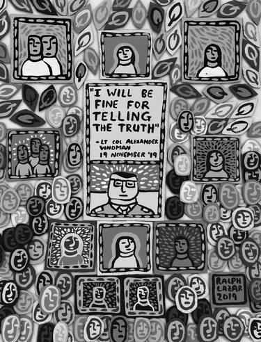 Print of Documentary Political Paintings by Ralph Lazar