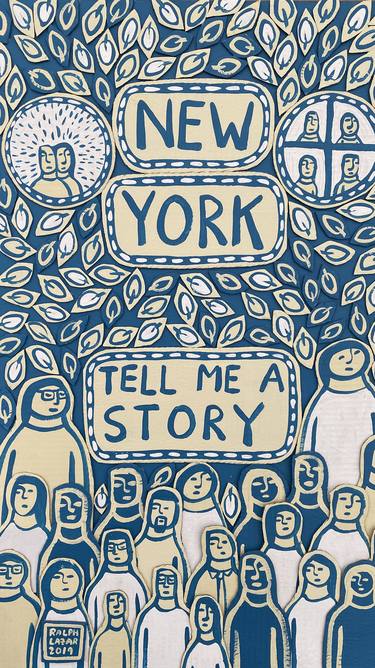 NEW YORK, TELL ME A STORY thumb