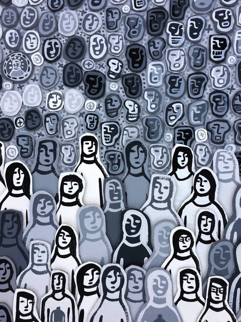 Original Illustration Politics Painting by Ralph Lazar