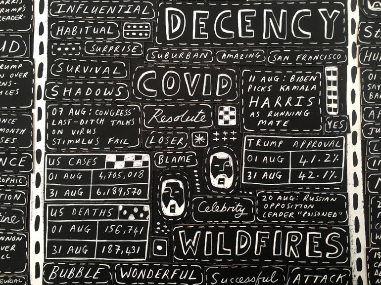 Original Illustration Politics Painting by Ralph Lazar