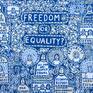FREEDOM or EQUALITY - detail 01