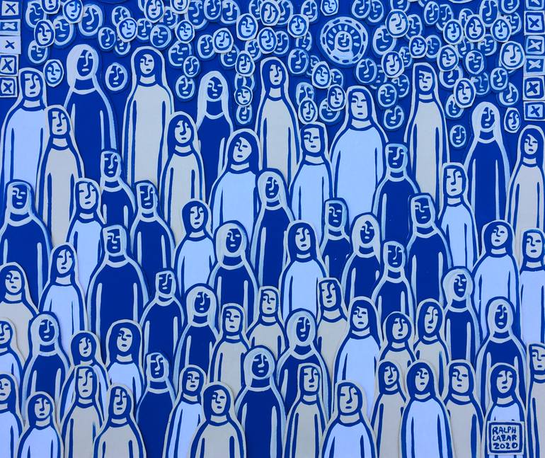 Original Illustration Politics Painting by Ralph Lazar