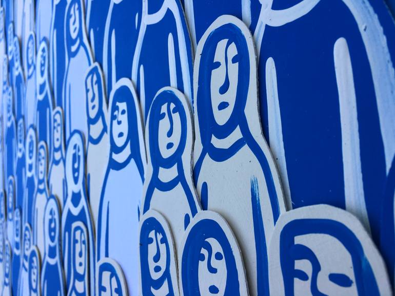 Original Illustration Politics Painting by Ralph Lazar