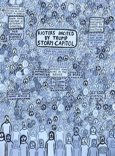 Print of Political Paintings by Ralph Lazar