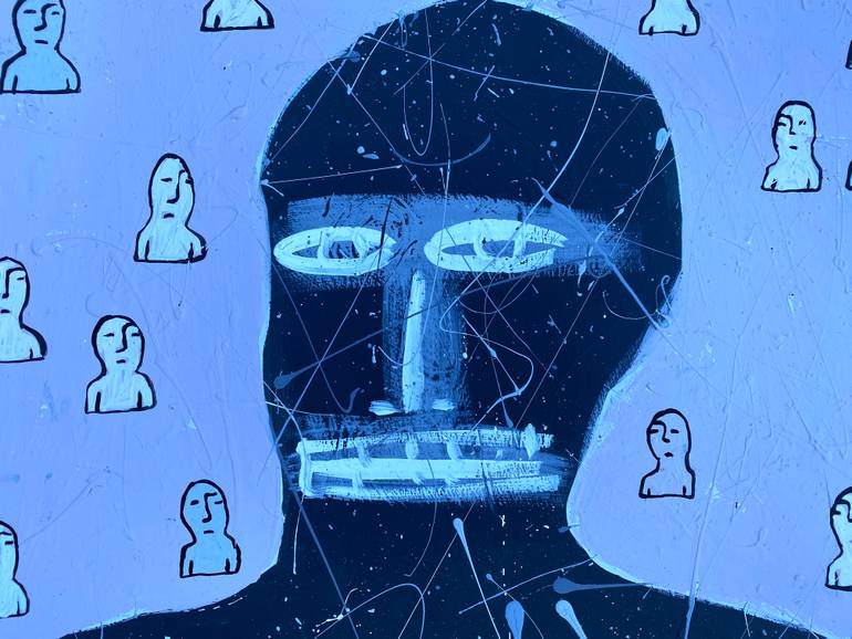 Original Illustration Pop Culture/Celebrity Painting by Ralph Lazar