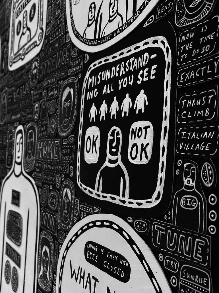 Original Illustration Politics Painting by Ralph Lazar