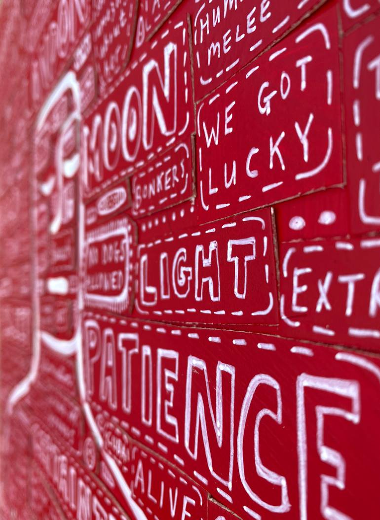 Original Illustration People Painting by Ralph Lazar