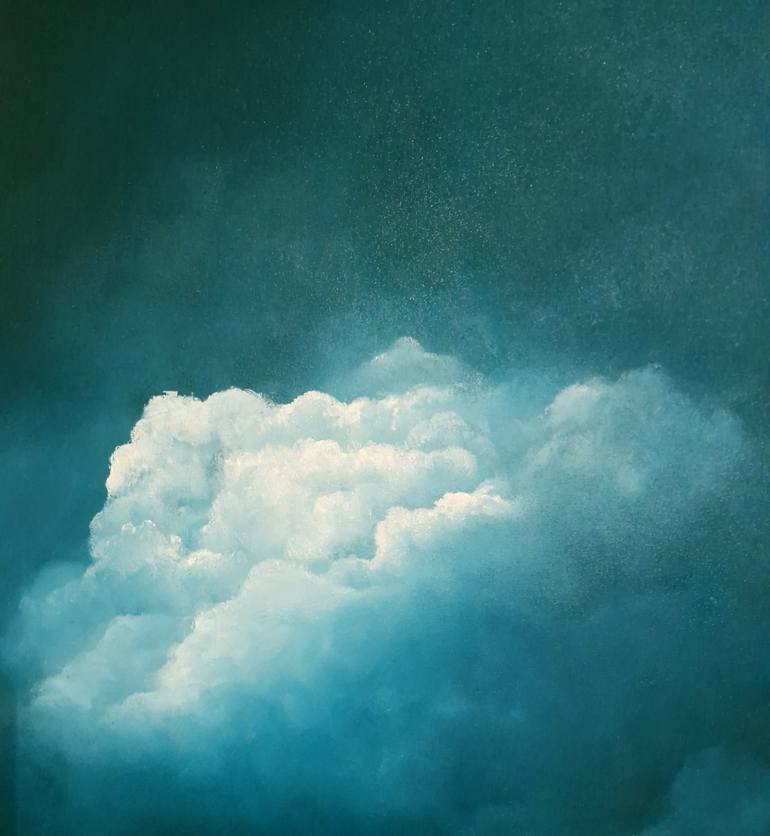 Original Contemporary Seascape Painting by Lucinda Leveille