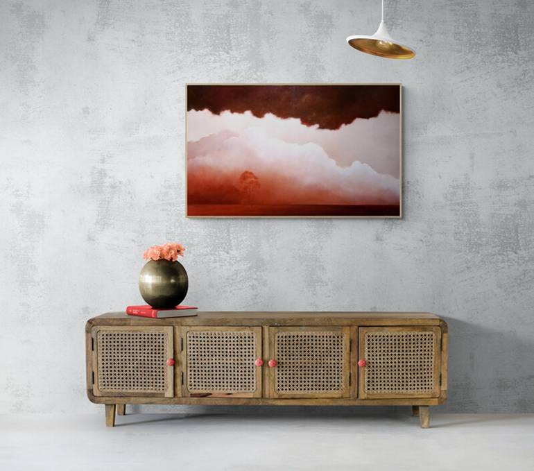 Original Contemporary Landscape Painting by Lucinda Leveille