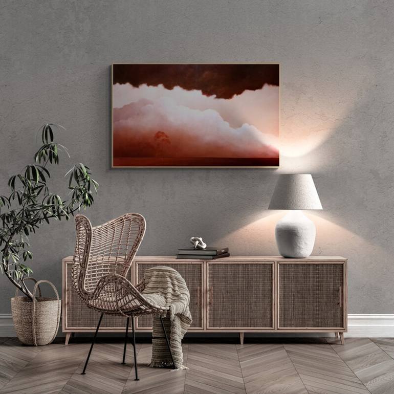 Original Contemporary Landscape Painting by Lucinda Leveille