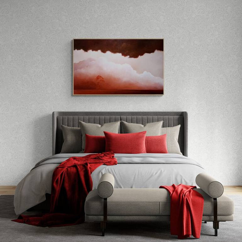 Original Contemporary Landscape Painting by Lucinda Leveille