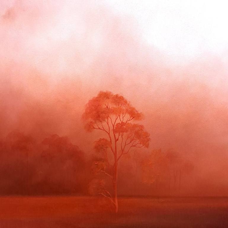 Original Contemporary Landscape Painting by Lucinda Leveille