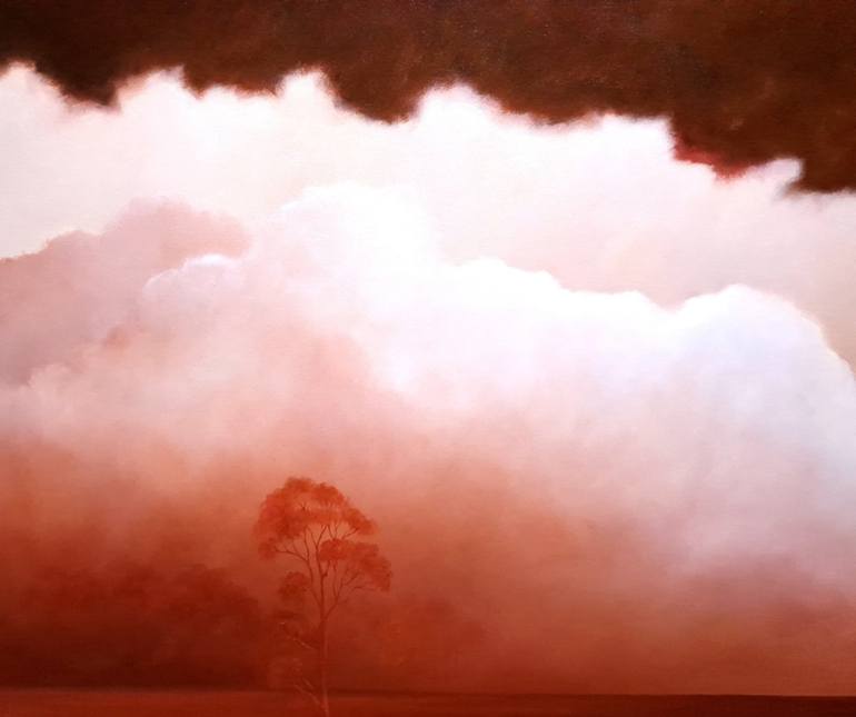 Original Contemporary Landscape Painting by Lucinda Leveille