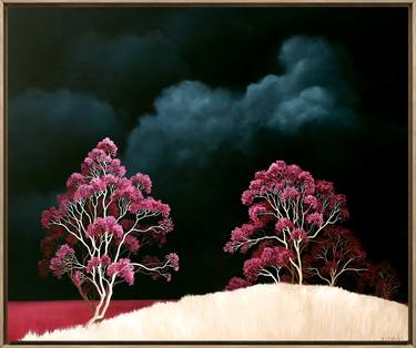 Original Contemporary Landscape Painting by Lucinda Leveille