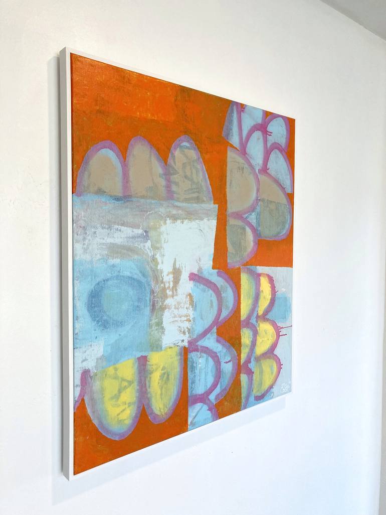 Original Abstract Painting by Eric Guenette